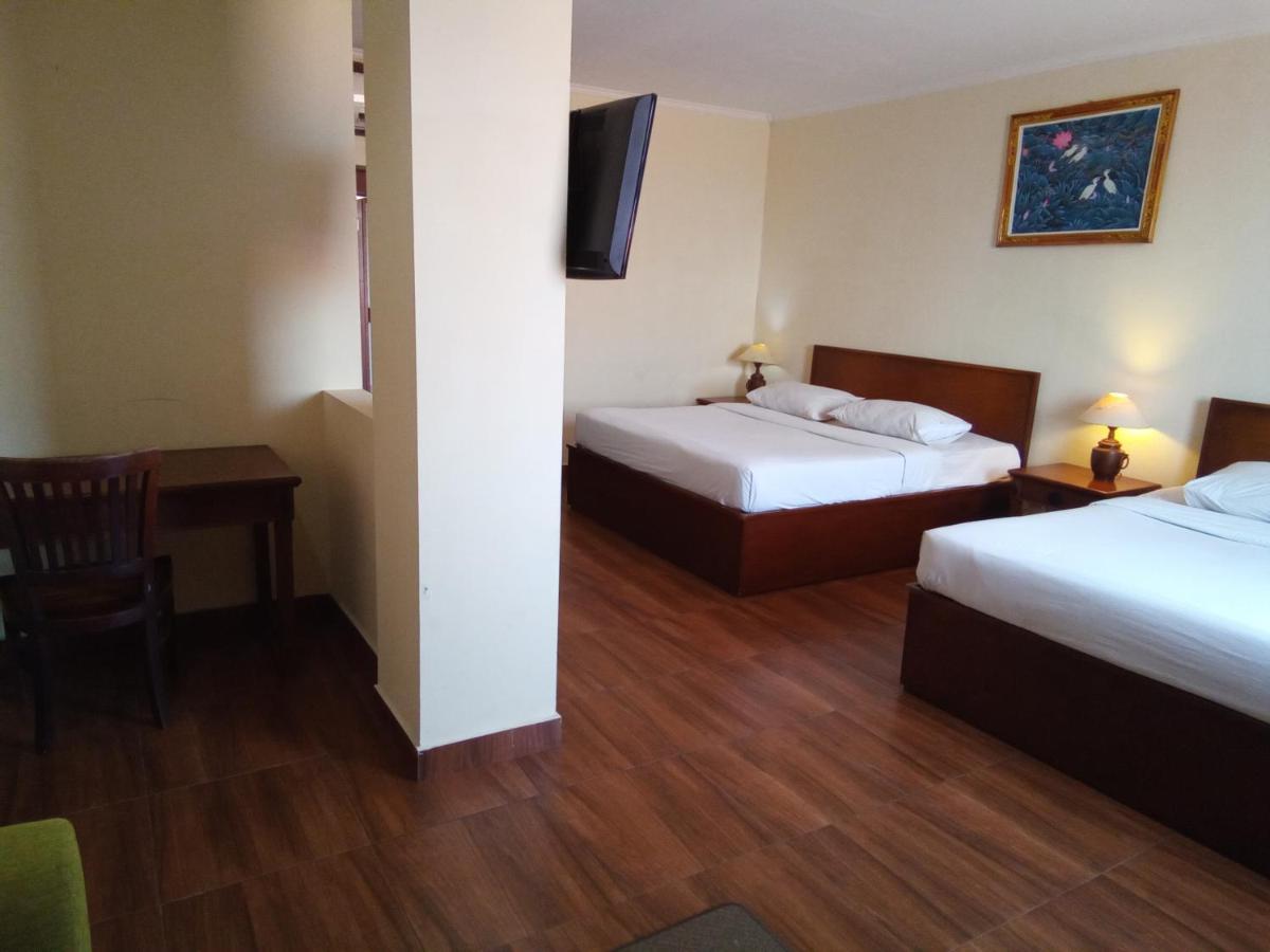 Hotel Puri Dibia Kuta Kuta Lombok Kültér fotó