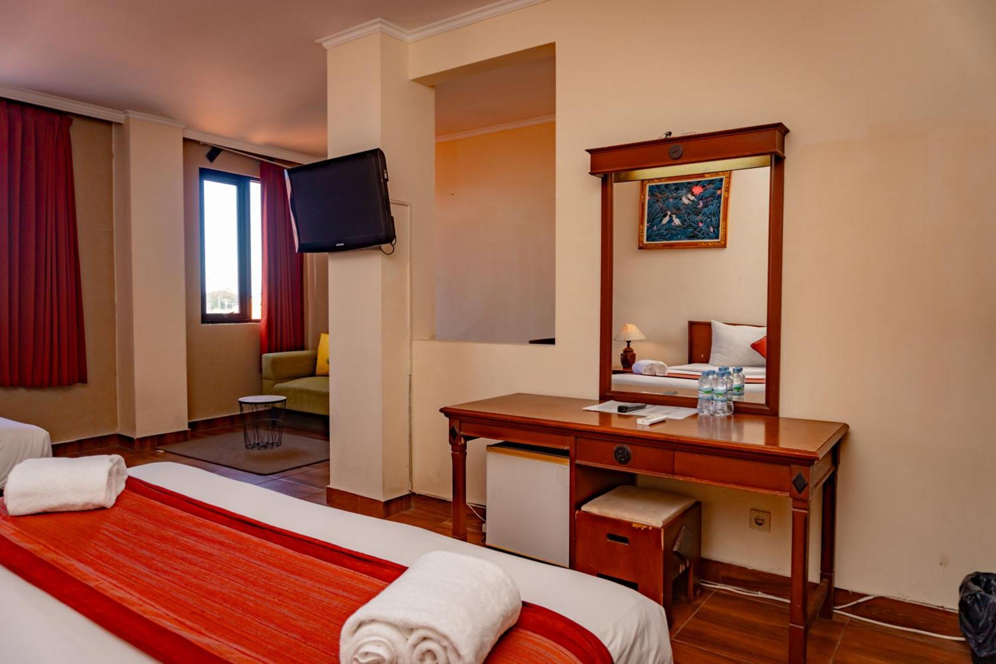 Hotel Puri Dibia Kuta Kuta Lombok Kültér fotó
