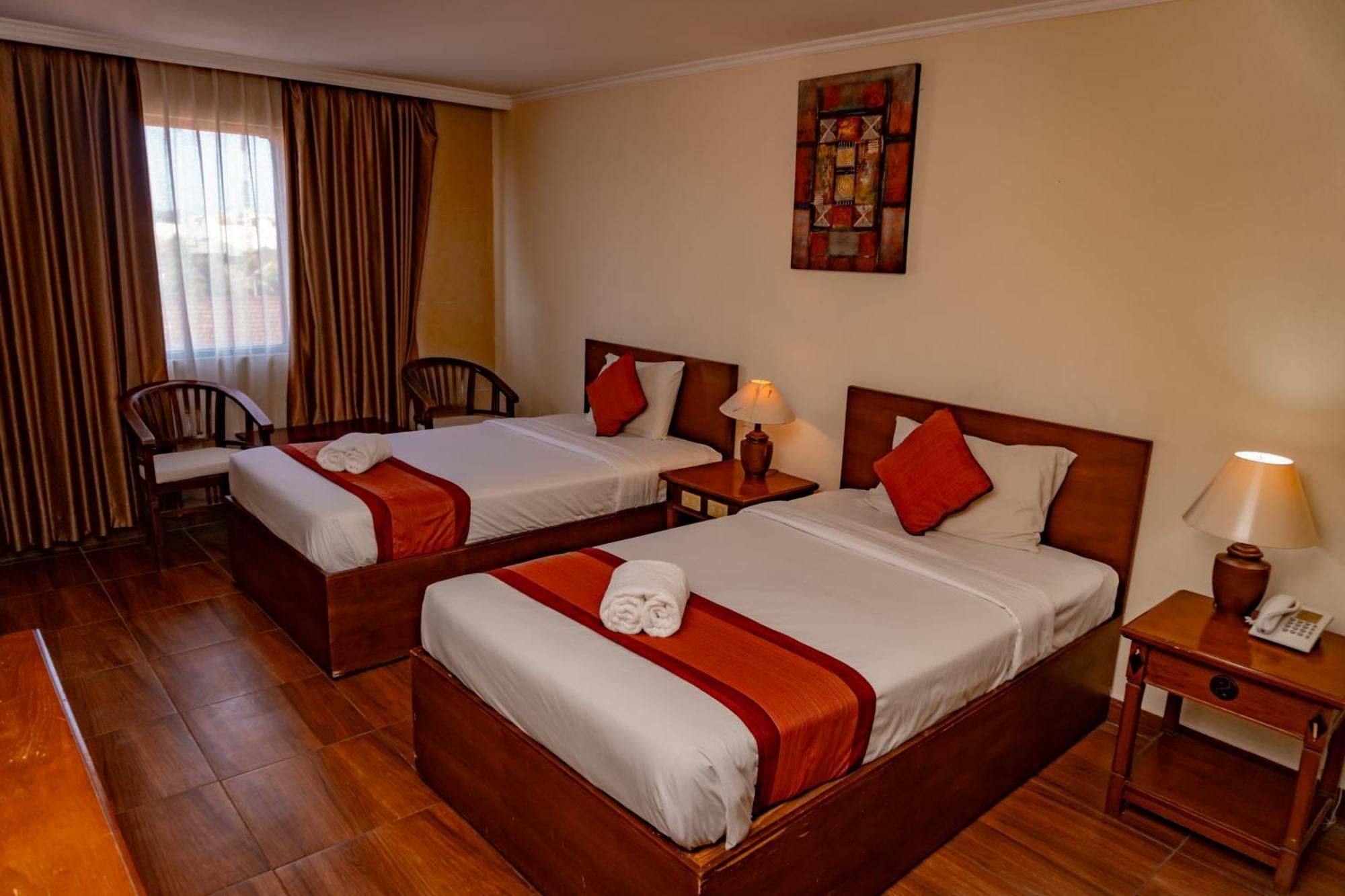 Hotel Puri Dibia Kuta Kuta Lombok Kültér fotó